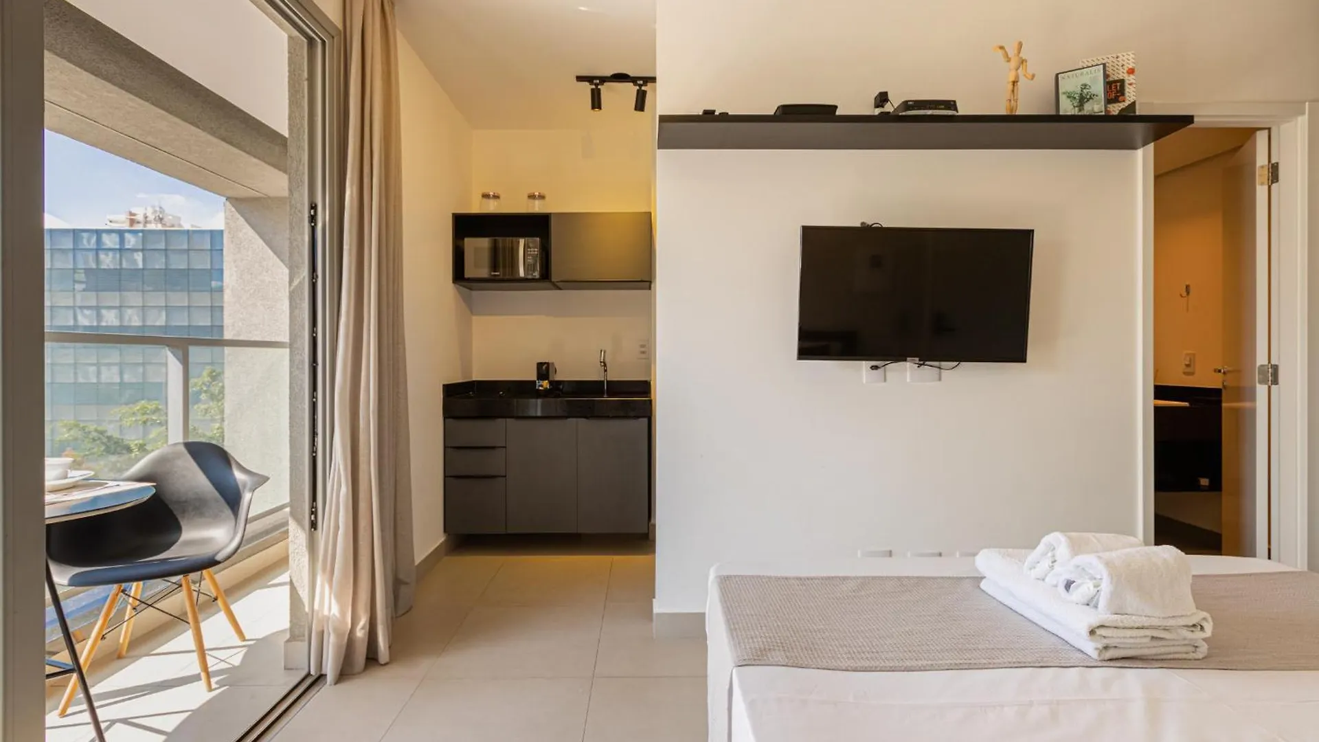 Appartamento Easy Star - Studio Proximo Ao Allianz Parque - Ug01H San Paolo