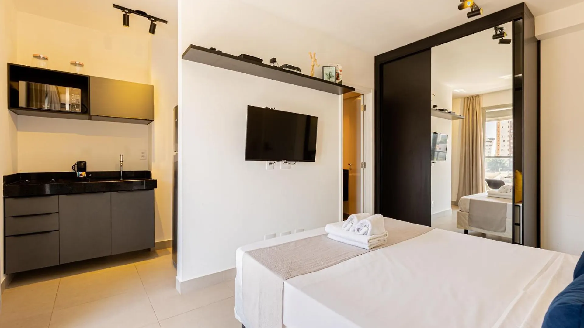 Easy Star - Studio Proximo Ao Allianz Parque - Ug01H San Paolo