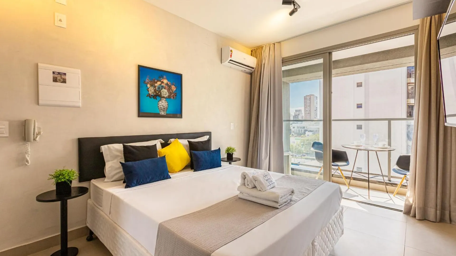 Easy Star - Studio Proximo Ao Allianz Parque - Ug01H San Paolo Brasile