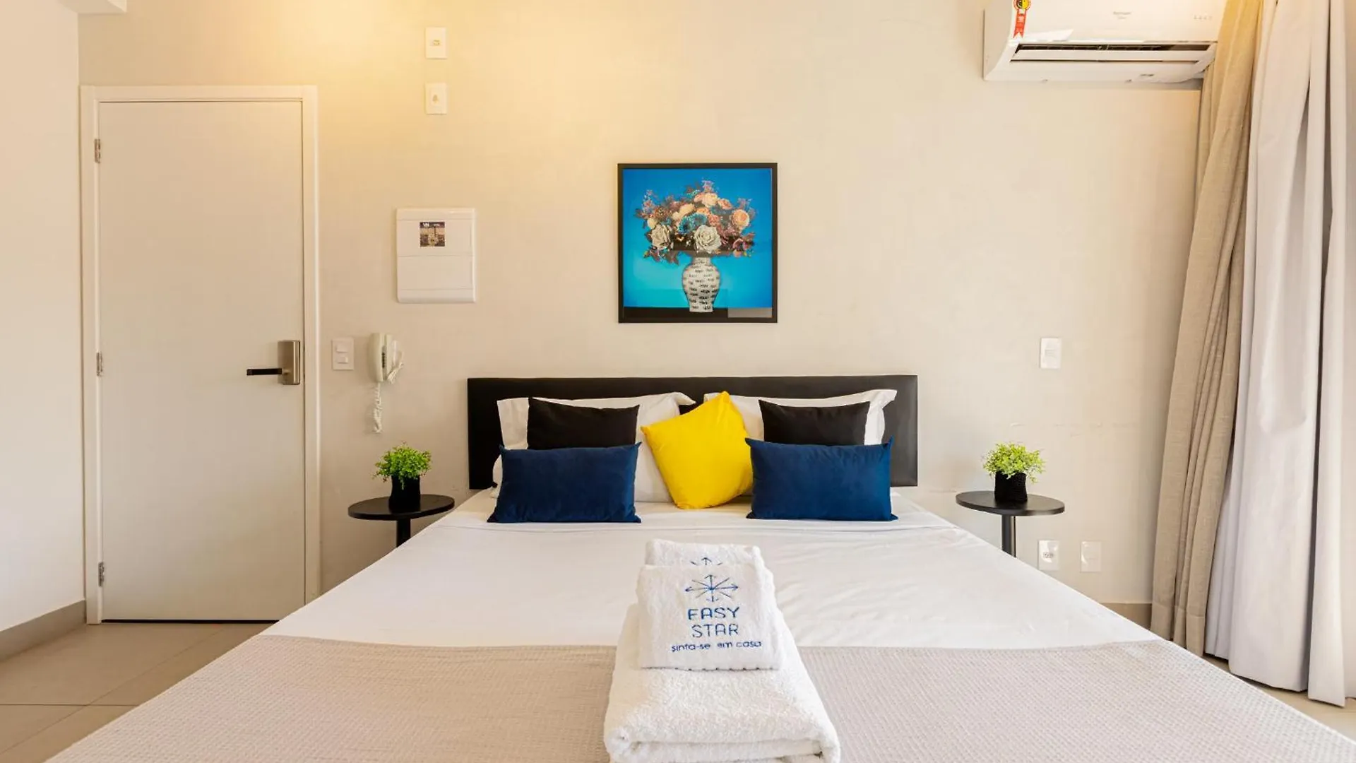 Easy Star - Studio Proximo Ao Allianz Parque - Ug01H San Paolo