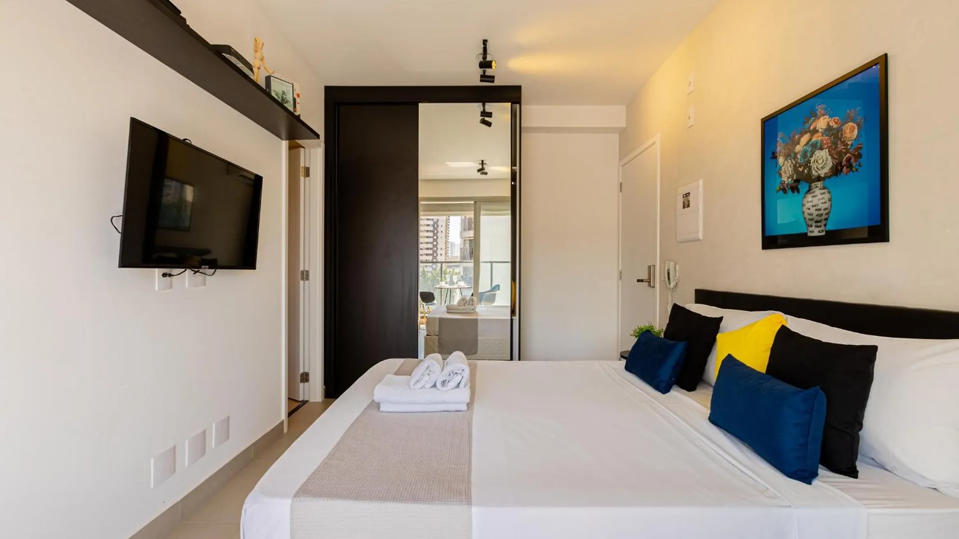 Easy Star - Studio Proximo Ao Allianz Parque - Ug01H San Paolo Appartamento