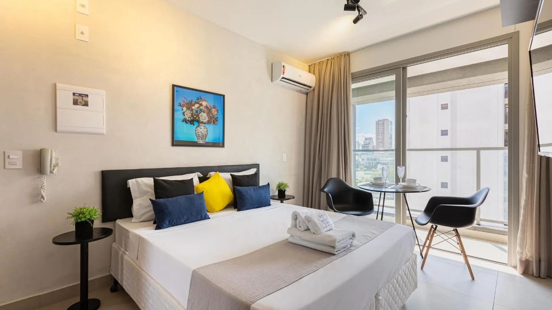 Easy Star - Studio Proximo Ao Allianz Parque - Ug01H San Paolo
