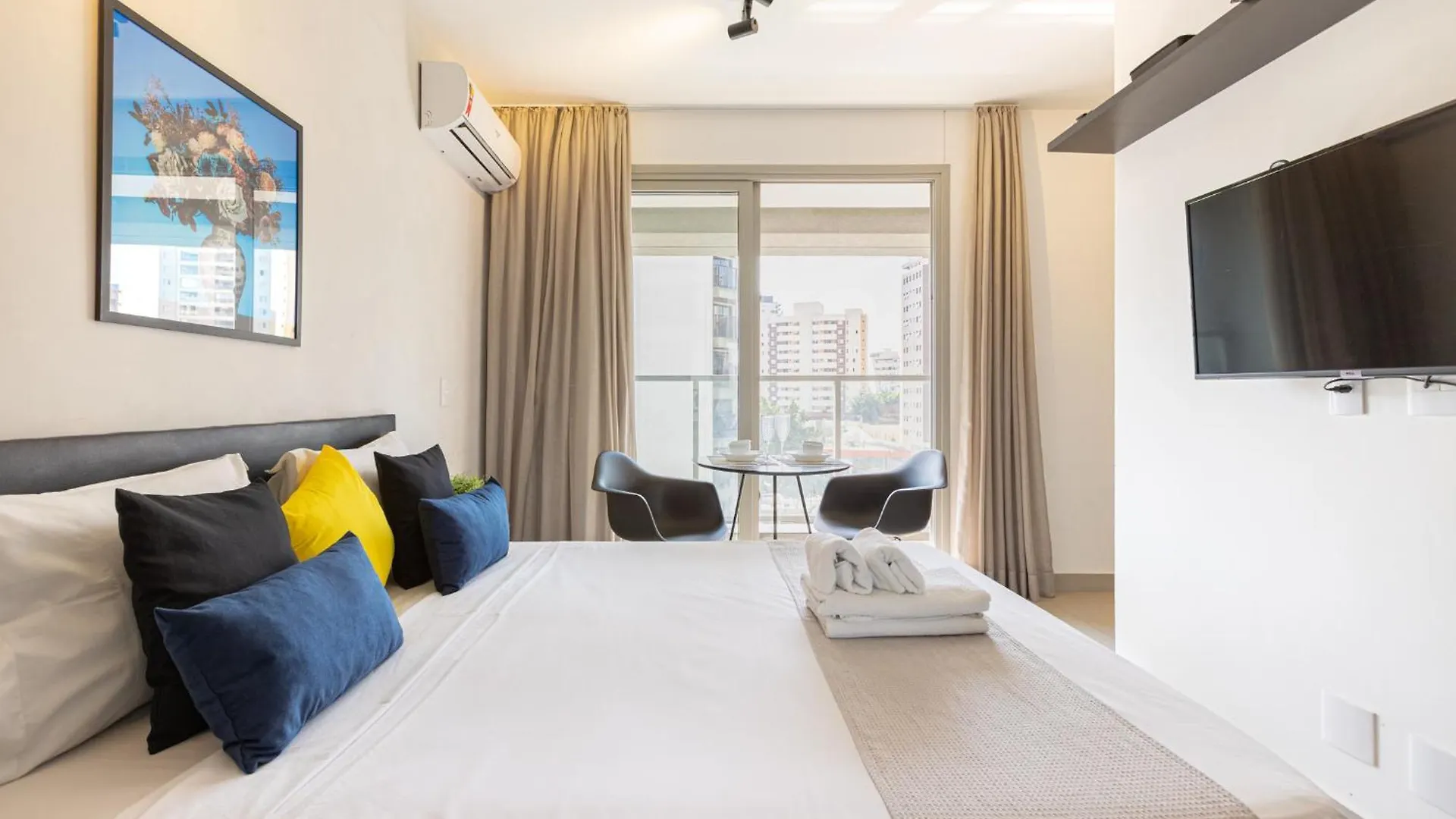 Appartamento Easy Star - Studio Proximo Ao Allianz Parque - Ug01H San Paolo