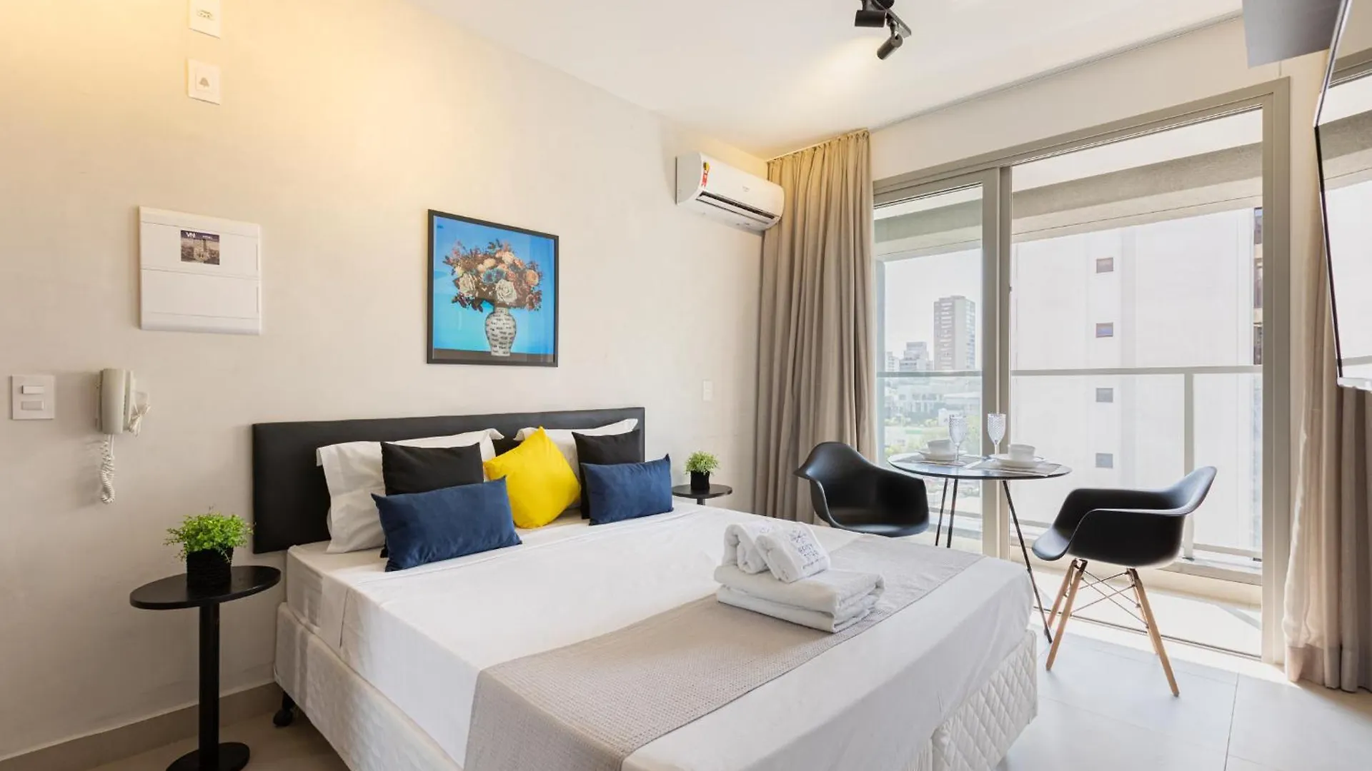 Easy Star - Studio Proximo Ao Allianz Parque - Ug01H San Paolo