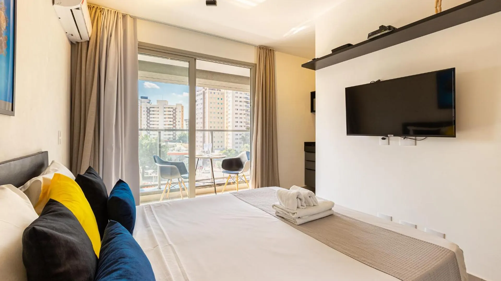 Easy Star - Studio Proximo Ao Allianz Parque - Ug01H San Paolo 0*,