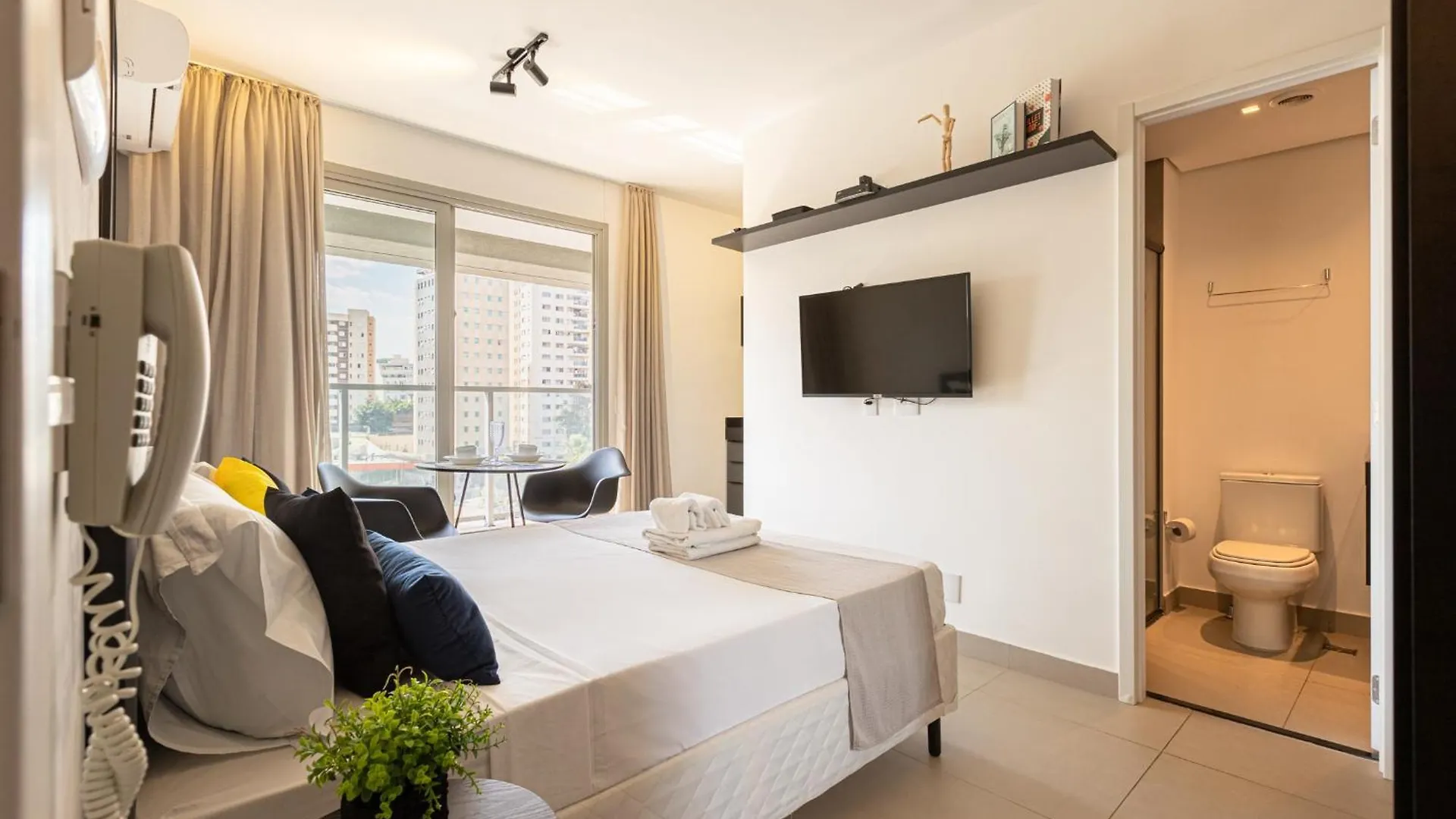 Easy Star - Studio Proximo Ao Allianz Parque - Ug01H San Paolo 0*,