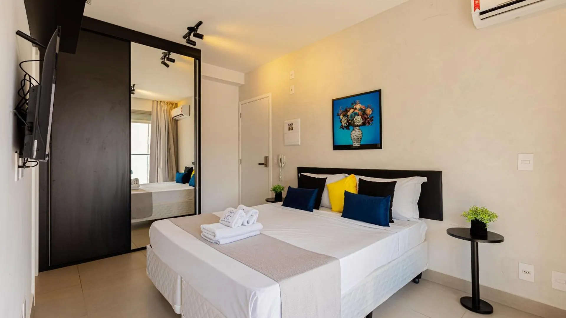 Appartamento Easy Star - Studio Proximo Ao Allianz Parque - Ug01H San Paolo