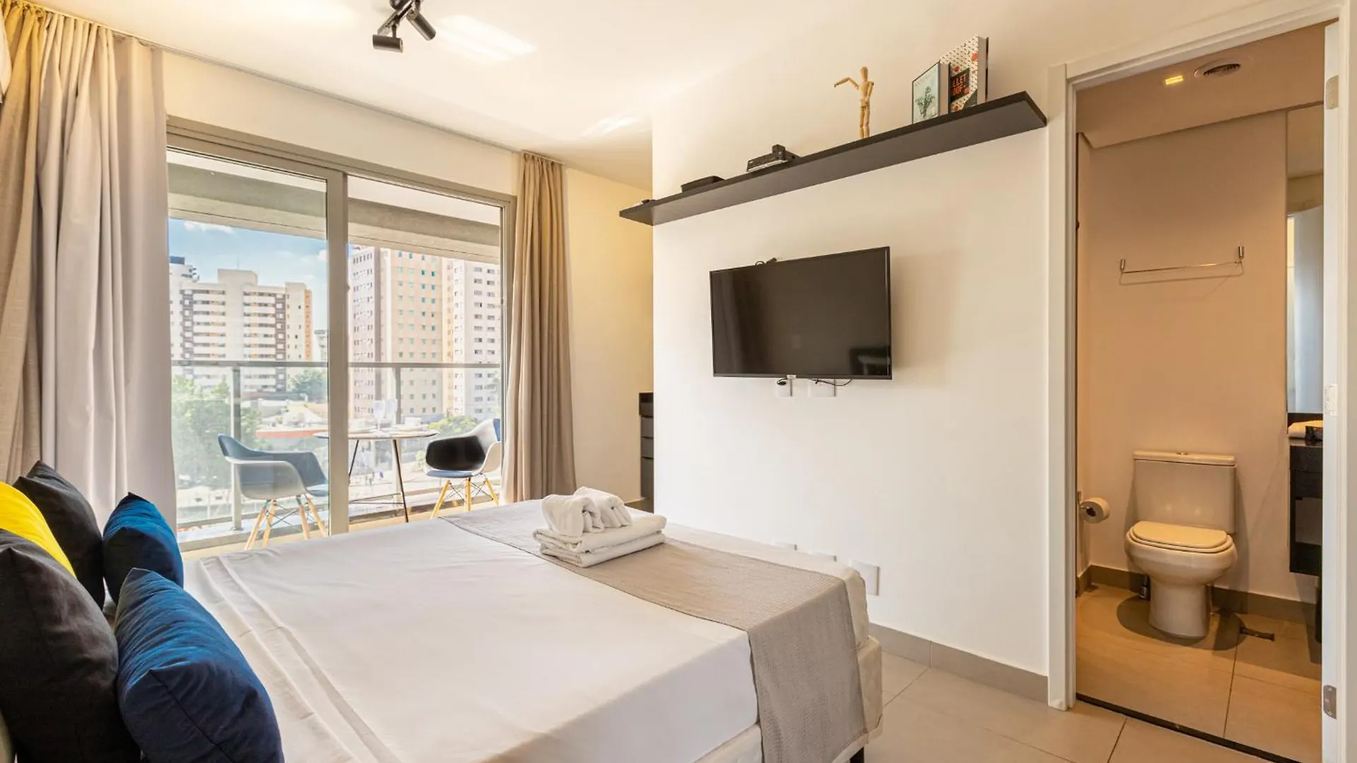 Easy Star - Studio Proximo Ao Allianz Parque - Ug01H San Paolo 0*,  Brasile