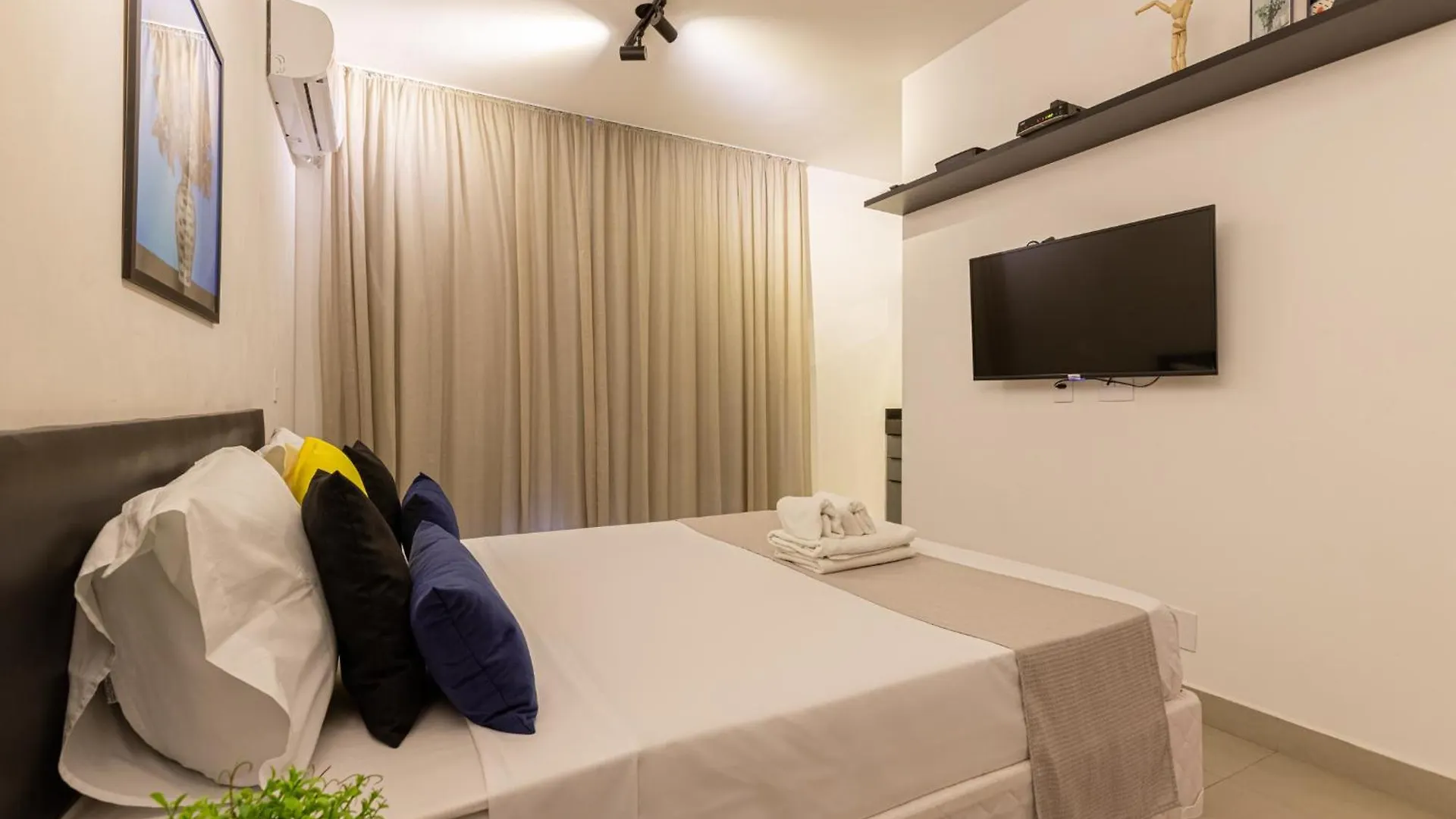Easy Star - Studio Proximo Ao Allianz Parque - Ug01H San Paolo 0*,  Brasile