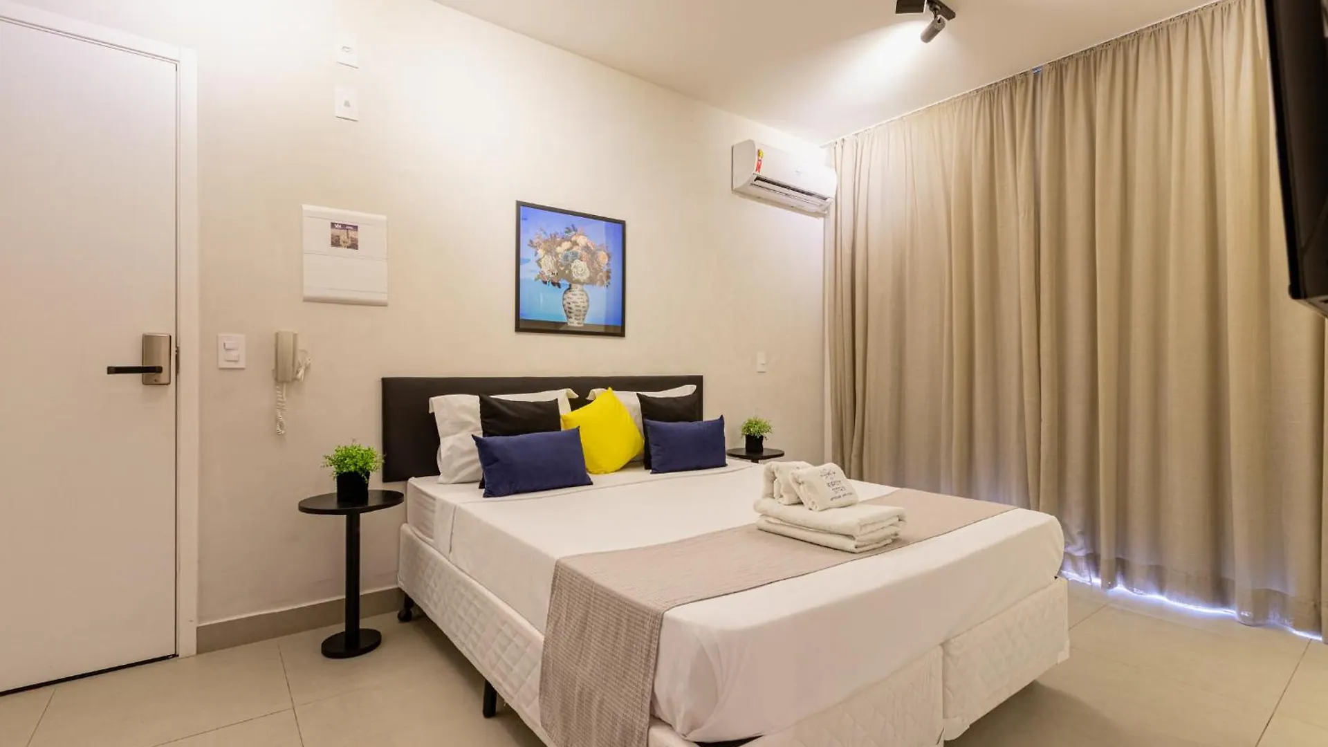 Appartamento Easy Star - Studio Proximo Ao Allianz Parque - Ug01H San Paolo